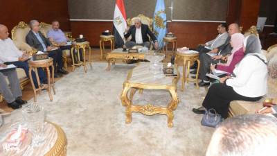 رفع درجة الاستعداد القصوى لانتخابات النواب وموسم الشتاء فى الغربية