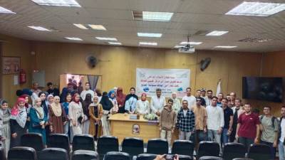 "مصادر الطاقة المتجددة ودورها فى تحقيق التنمية المستدامة" لقاءا إعلاميا لمجمع إعلام أسيوط