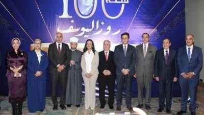 وزير الثقافة يُشارك في احتفالية مؤسسة روزاليوسف بمئوية صدور المجلة