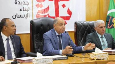 محافظ المنيا: خطة ترويجية لافتتاح المتحف المصري الكبير بالمدارس ومراكز الشباب