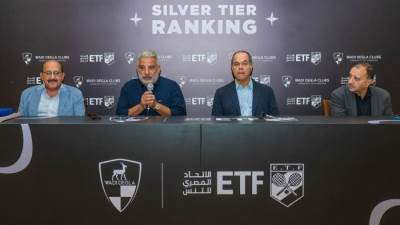 وادي دجلة يحصل على التصنيف الفضي في تقييم اتحاد التنس