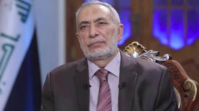 رئيس النواب العراقي يشيد ببطولات الشعب الفلسطيني في مواجهة الاحتلال