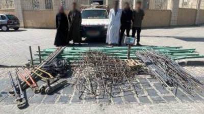 أجهزة الأمن بالقاهرة تستهدف اللصوص وتضبط سيارات ومشغولات ذهبية مسروقة 