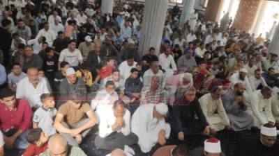 افتتاح مسجد السلام بسيدي غازي تحت شعار"خدمة بيوت الله شرف"