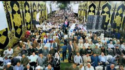 استعدادات "مستقبل وطن" بحشود ضخمة لانتخابات النواب.. صور