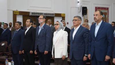  رئيس هيئة سلامة الغذاء في افتتاح معرض الوادي الجديد الزراعي الثاني