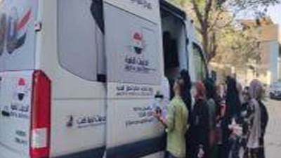  "الأحوال المدنية" يواصل إيفاد القوافل بالمحافظات لتيسير إجراءات حصول المواطنين على الخدمات الشرطية