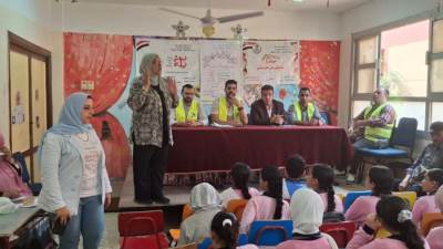 توعية طلابية حول ترشيد المياه في مدارس بـ"كفرالزيات" بالغربية