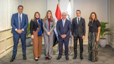 اقتصادية قناة السويس توقع بروتوكول تعاون مع الأكاديمية العربية للعلوم الإدارية والمالية