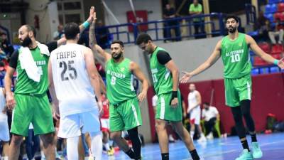 تعرف على نتائج إياب ثمن نهائي دوري مرتبط السلة للرجال