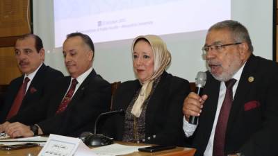 جامعة الإسكندرية تبحث تحديات مقاومة مضادات الميكروبات بمؤتمر علمي