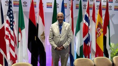 مصر تشارك في اجتماعات مجموعة العشرين الثقافية بديربن