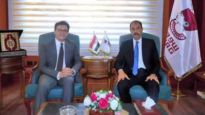 وزير الثقافة يصل سوهاج في زيارته للمحافظة لافتتاح قصر ثقافة الطفل