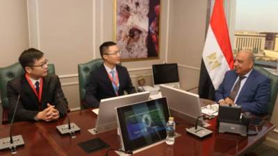 تعاون مصري ـ صيني في حلول الطاقة الذكية وتخزين الكهرباء