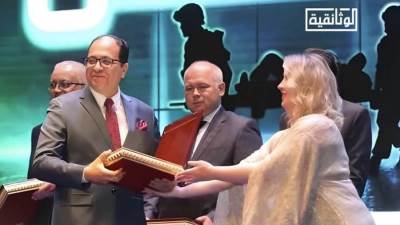 "روسيا اليوم" تكرم شريف سعيد في ملتقى RT Doc للأفلام الوثائقية بالقاهرة