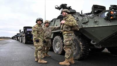 الولايات المتحدة تبدأ تقليص قواتها في رومانيا