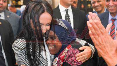 وزيرة التضامن الاجتماعي ومحافظ جنوب سيناء يتفقدان القرية التراثية بمدينة شرم الشيخ