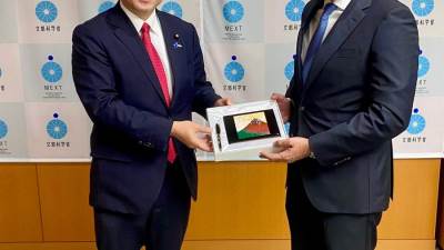 وزير التعليم يلتقي نظيره الياباني لبحث التعاون المشترك