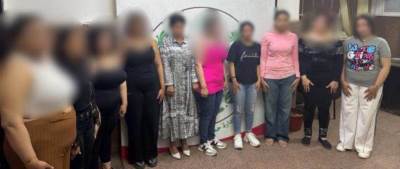 ضبط 10 سيدات لقيامهن بممارسة الأعمال المنافية للآداب بالقاهرة