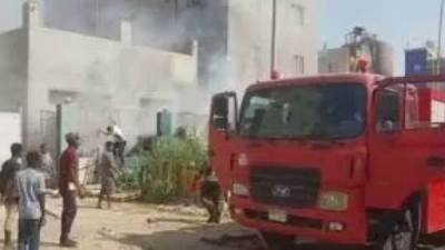 الحماية المدنية تنقذ شخصين بالقاهرة