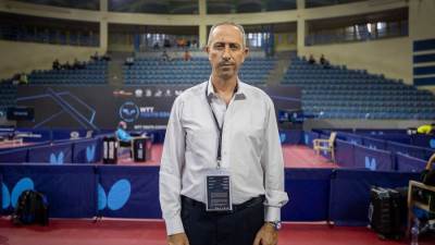 عمرو فهمي: نسعى لحصد أكبر عدد من الميداليات في بطولة مصر الدولية لتنس الطاولة