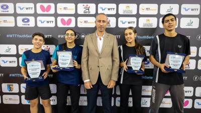 تعرف على نتائج اليوم الثالث ببطولة مصر الدولية للناشئين والناشئات لتنس الطاولة