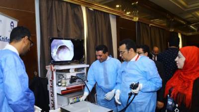  المستشفيات التعليمية تختتم المؤتمر العلمي الأول لمستشفى كبد المحلة التعليمي بمشاركة خبراء دوليين