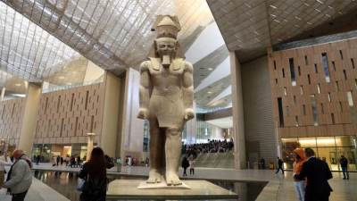 مصر تعيد كتابة ذاكرتها.. يوم ميلاد المتحف المصري الكبير وفرحة شعب بحجم حضارة