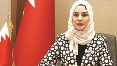 سفيرة البحرين بالقاهرة: مشاركة ولي العهد في افتتاح المتحف المصري الكبير تعكس عمق العلاقات مع مصر