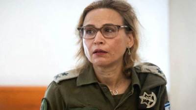جيروزاليم بوست: العثور على المفتشة العام السابقة للجيش الإسرائيلي على قيد الحياة