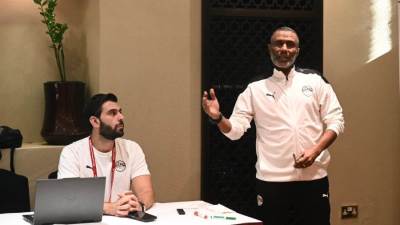 الكاس يكشف للفراعنة الصغار نقاط ضعف منتخب هايتي