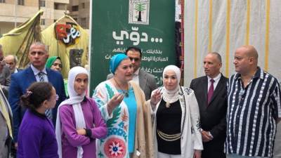 رئيسة المجلس القومي للطفولة والأمومة تشهد عددًا من الفعاليات بمحافظة الإسكندرية