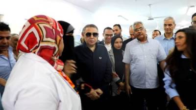 بتكلفة 11.8 مليون جنيه.. محافظ البحر الأحمر يفتتح وحدة صحة سفاجا