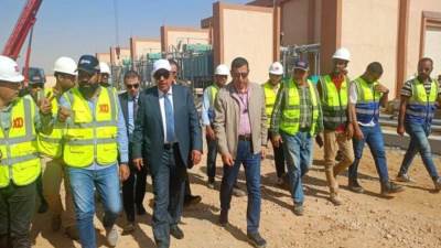 عصمت: 60 مليار جنيه تكلفة نقل الكهرباء إلى مشروعات التنمية الزراعية