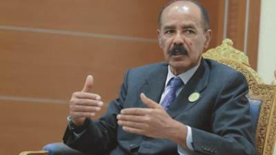 الرئيس الإريتري: مصر عبرت عن حضارتها العريقة خلال افتتاح المتحف الكبير