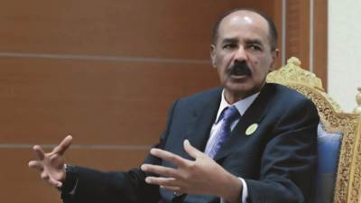 الرئيس الإريتري: علاقتنا بمصر تاريخية واستراتيجية ونعمل معًا لاستقرار المنطقة