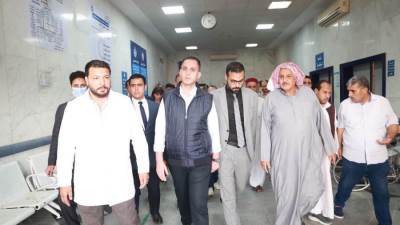 نائب وزير الصحة يتفقد مستشفى الضبعة للاطمئنان على جاهزية الخدمات الطبية