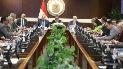 وزير الصحة يترأس اجتماع المجموعة الوزارية للتنمية البشرية لمتابعة مؤشرات رأس المال البشري