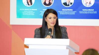 رانيا المشاط: الاستثمار في رأس المال البشري والحماية الاجتماعية ركيزة لتحقيق التنمية الاقتصادية في مصر