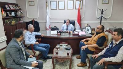 مستشار رئيس مجلس الوزراء للمشروعات: "قطاع مياه الشرب والصرف الصحي بسوهاج من أفضل لأفضل" 