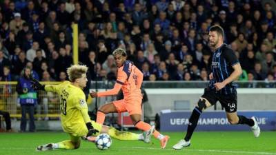  في ليلة مثيرة بالأبطال.. برشلونة يسقط في فخ التعادل أمام كلوب بروج