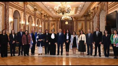 رئيسة المجلس القومي للمرأة تهنئ المستشار عصام فريد بتوليه رئاسة مجلس الشيوخ