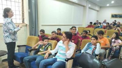 القومي للبحوث يكشف أضرار الأطعمة المصنعة في محاضرة تفاعلية للأطفال