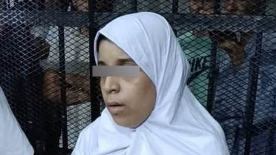 "جنايات المنيا": الإعدام شنقًا لقاتلة صغار دلجا وزوجها 