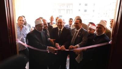 رئيس جامعة الأزهر ومحافظ بني سويف يفتتحان كلية الدراسات الإسلامية والعربية للبنين  
