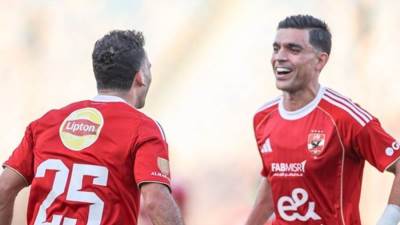 زيزو وبن شرقي يقودان تشكيل الأهلي أمام الزمالك في السوبر