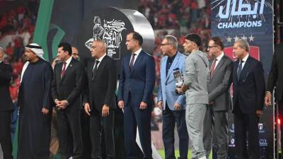 عاجل.. وزير الشباب: مليار مشاهدة للمباراة النهائية تعكس قدرة ومكانة الكرة المصرية