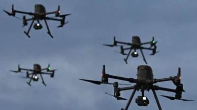 طائرات مجهولة تحلق فوق محطة الطاقة النووية في بلجيكا