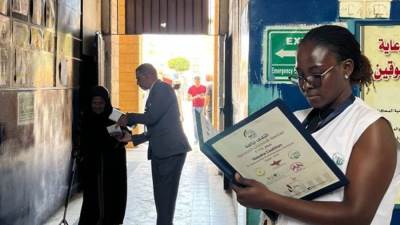 "ائتلاف نزاهة": إقبال نسائي متزايد على لجان انتخابات النواب