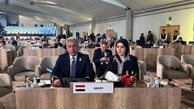 شريف فتحي يشارك في الجلسة العامة الثالثة للجمعية العامة لمنظمة الأمم المتحدة للسياحة